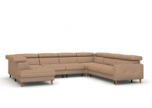 Bydgoskie Meble - Goya narożnik 1,5HT/BK- TE-1,5RF-1,5RF-TE-3F 